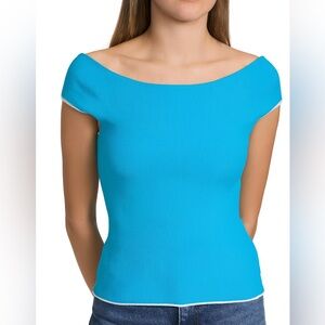 🌴 Lillie Rubin Top - Size Medium